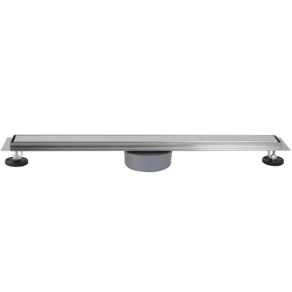 REA-G5810 - Canalina di scarico NEOX PRO 90 cm nichel