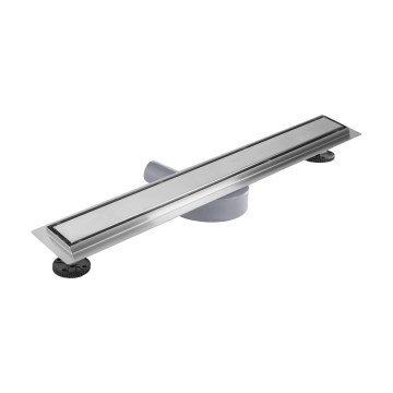 REA-G5811 - Entwässerungsrinne NEOX PRO 100 cm Nickel