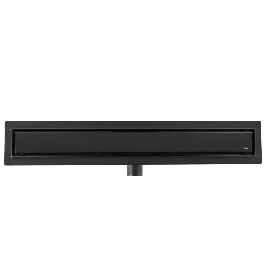 REA-G6605 - Canalina di scarico PURE NEOX 100 cm nero opaco