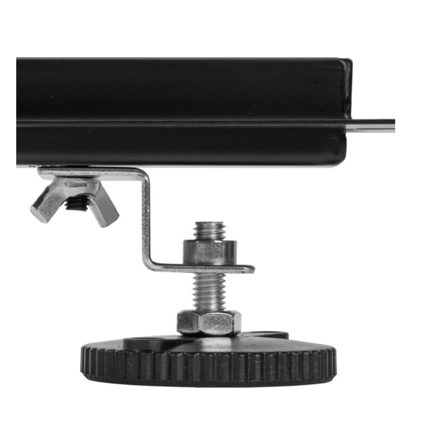 REA-G7803 - Canalina di scarico NEOX PRO 80 cm in acciaio inox/nero