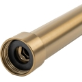 REA-K0891-Verlängerungsstange für Dusch-/Badewannenset, 51,5 cm, gebürstetes Gold