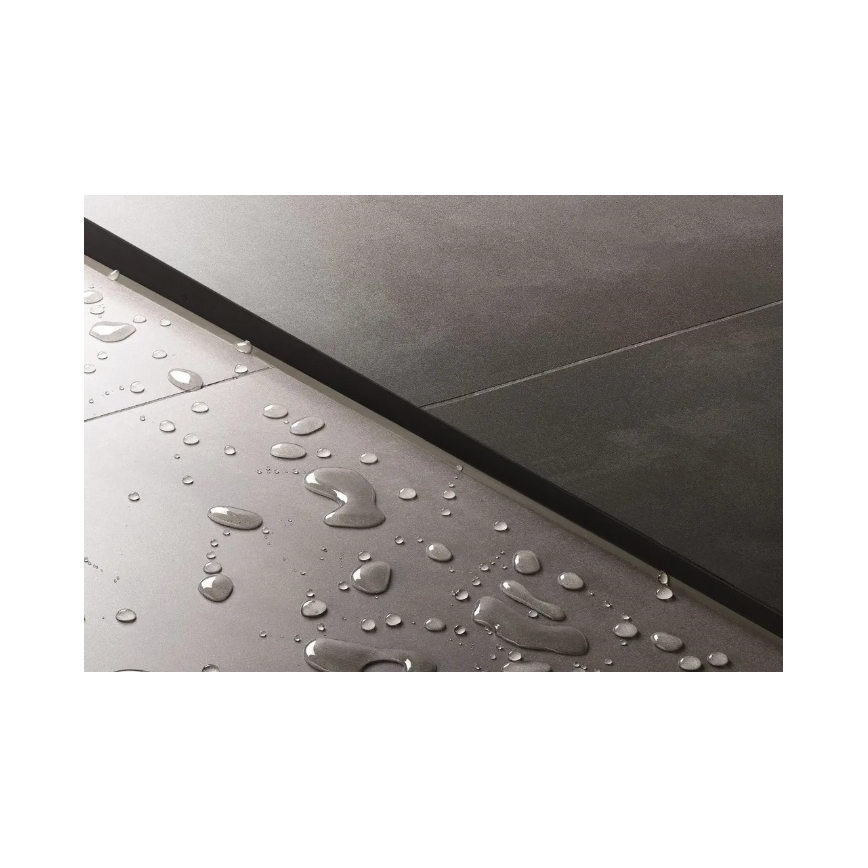 REA-K3218 - Profil de pente 140 cm noir