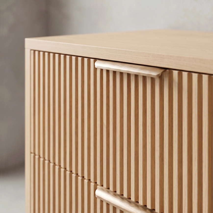 REA-M0408 - Mobile bagno sospeso sotto lavabo MONO 60x47 cm beige