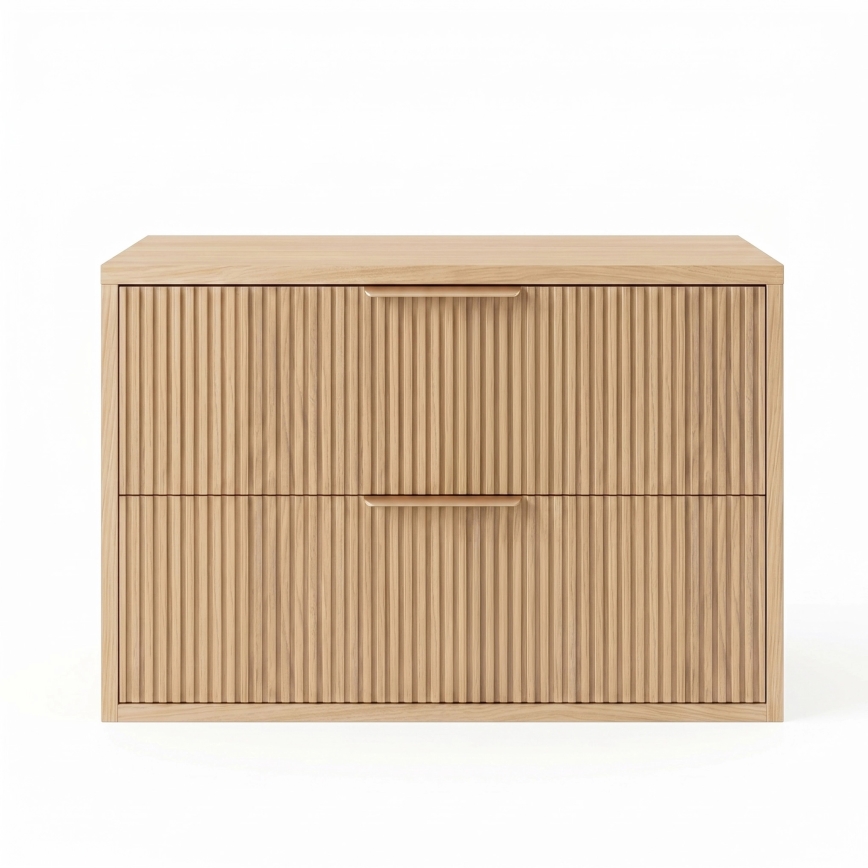 REA-M0408 - Mobile bagno sospeso sotto lavabo MONO 60x47 cm beige