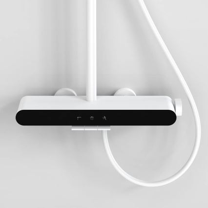 REA-P0353 - Duschset mit Mischbatterie FAREL mattweiß