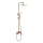 REA-P2418 - Set doccia con miscelatore AVALON, finitura in rame spazzolato