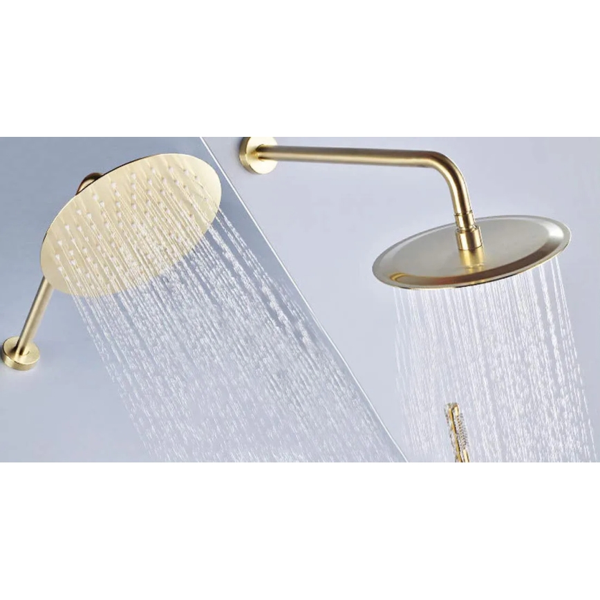 REA-P4110 - Duschset mit Unterputzarmatur LUNGO in Gold