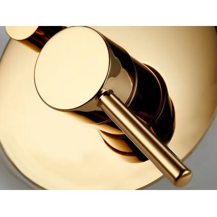 REA-P4110 - Duschset mit Unterputzarmatur LUNGO in Gold