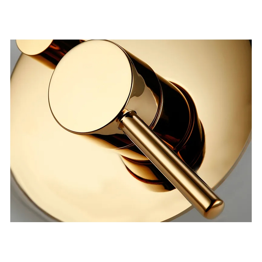 REA-P4110 - Duschset mit Unterputzarmatur LUNGO in Gold