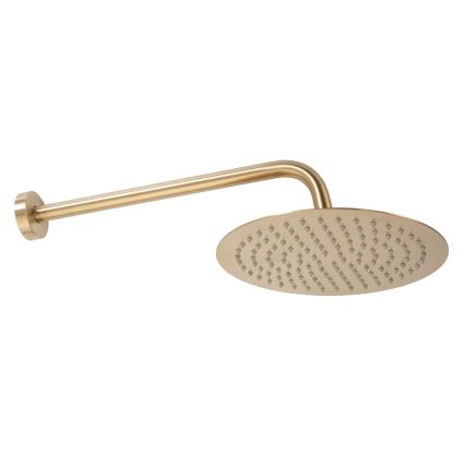 REA-P4160 - Duschset mit Unterputz-Armatur LUNGO, gebürstetes Gold