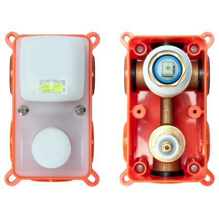 REA-P4160 - Duschset mit Unterputz-Armatur LUNGO, gebürstetes Gold