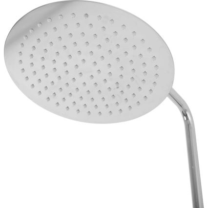 REA-P6607 - Duschset mit Thermostatarmatur LUNGO, glänzender Chrom