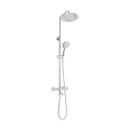 REA-P6607 - Set doccia con miscelatore termostatico LUNGO, cromo lucido