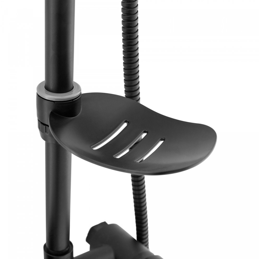 REA-P7005 - Kit de douche LUIS noir mat