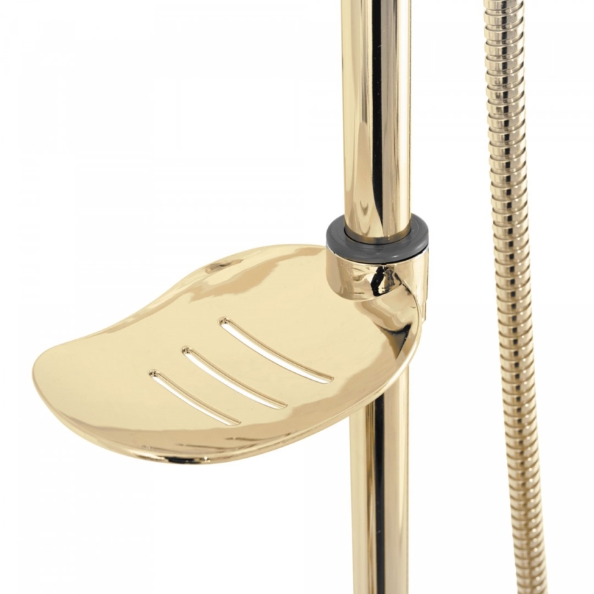 REA-P7006 - Duschset mit Mischbatterie LUIS in Gold
