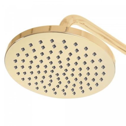 REA-P7006 - Ensemble de douche avec mitigeur LUIS doré