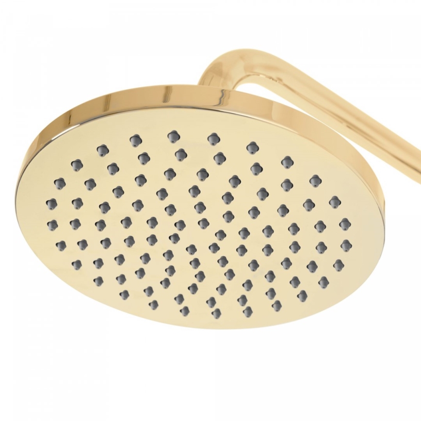 REA-P7006 - Set doccia con miscelatore LUIS oro