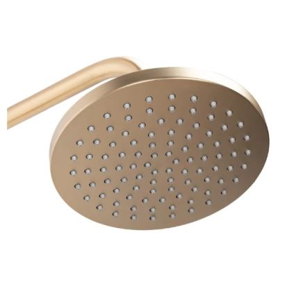 REA-P7051 - Ensemble de douche avec mitigeur LUIS doré brossé