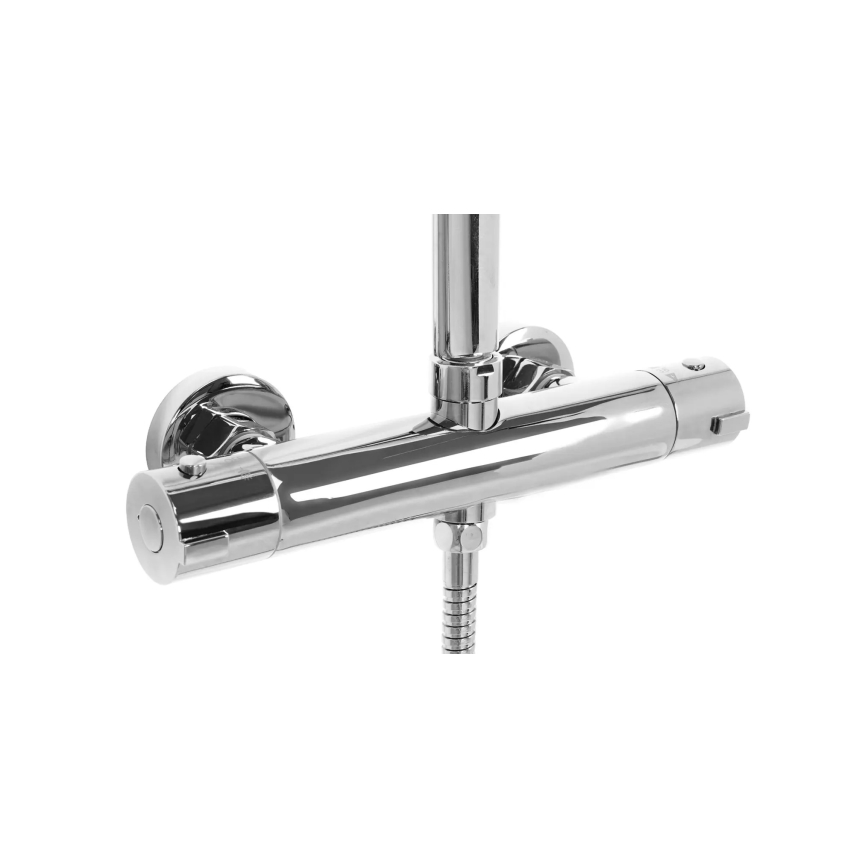 REA-P7100 - Duschset mit Thermostatarmatur TOM, glänzender Chrom