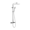 REA-P7100 - Kit de douche avec mitigeur thermostatique TOM, chromé brillant