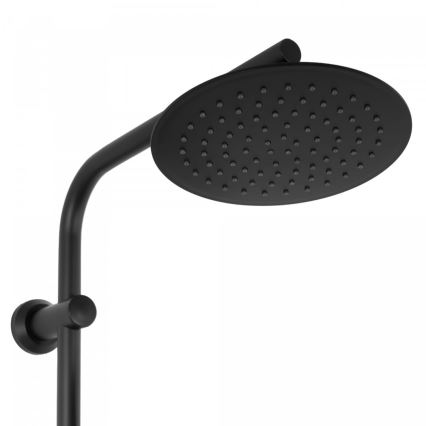 REA-P8804 - Ensemble de douche avec mitigeur thermostatique BLISS noir mat