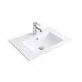 REA-U0190 - Lavabo da incasso DAFNE 46,5x72 cm ceramica/bianco lucido