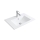 REA-U0786 - Einbau-Waschbecken DAFNE 47x62 cm Keramik/glänzend weiß