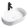REA-U1055 - Lavabo à poser NADIA 38,5x61 cm céramique/blanc brillant