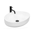 REA-U1223 - Vasque à poser QUEEN 41,5x55 cm céramique/blanc brillant