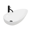 REA-U1500 - Vasque à poser GRETA 42,5x77 cm céramique/blanc brillant