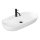 REA-U2541 - Lavabo da appoggio AURA 41x81 cm ceramica/bianco lucido