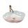 REA-U3309 - Vasque à poser PEARL 38 x 50,5 cm, céramique/multicolore