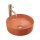 REA-U4566 - Vasque à poser SAMI Ø 37 cm céramique/orange mat