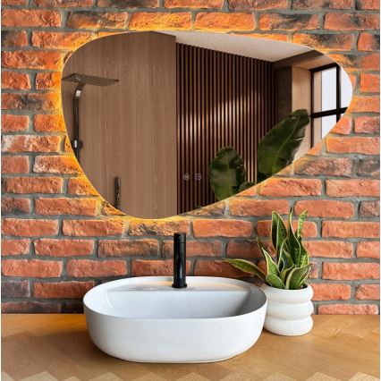 REA-U4620 - Vasque à poser AURA 38,5x50,5 cm céramique/blanc brillant