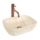REA-U4700 - Aufsatzwaschbecken BELINDA MINI  25x36 cm Keramik/beige/Steinoptik