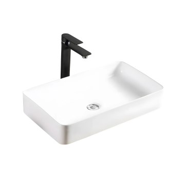 REA-U4800 - Lavabo à poser DENIS 35x61,5 cm céramique/blanc brillant