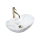 REA-U5063 - Lavabo da appoggio ROYAL MINI 30x47 cm ceramica/bianco/effetto pietra