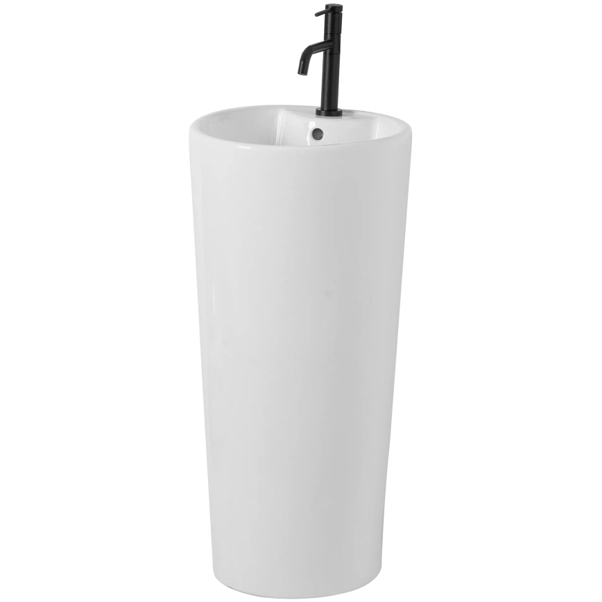 REA-U5635 - Lavabo autoportant BLANKA 85x40 cm céramique/blanc brillant