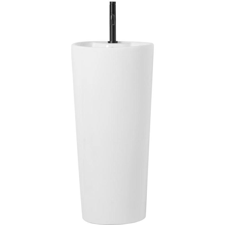 REA-U5635 - Lavabo autoportant BLANKA 85x40 cm céramique/blanc brillant