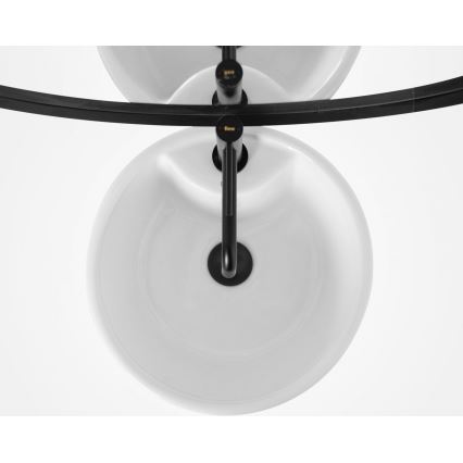 REA-U5635 - Lavabo autoportante BLANKA 85x40 cm ceramica/bianco lucido