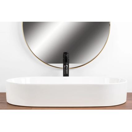 REA-U5801 - Lavabo à poser NADIA 38,5x71 cm céramique/blanc brillant