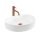 REA-U6370 - Lavabo da appoggio JOANA 38,5x50,5 cm ceramica/bianco lucido