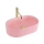 REA-U6376 - Lavabo à poser VANDA 31x49 cm céramique/rose mat