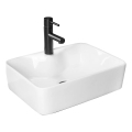 REA-U6524 - Aufsatzwaschbecken KELLY 38x49 cm Keramik/glänzend weiß