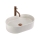 REA-U7342 - Aufsatzwaschbecken VANDA 31x49 cm Keramik/beige/Steinoptik