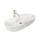 REA-U8404 - Lavabo da appoggio CLEO 41x81 cm ceramica/bianco/effetto marmo