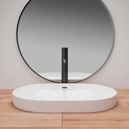 REA-U8700 - Lavabo da appoggio ARLETA 42x61,5 cm ceramica/bianco lucido