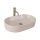 REA-U9661 - Vasque à poser NADIA 38,5x61 cm céramique/beige