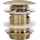 REA-W2005 - Bonde de baignoire CLICK-CLACK Ø 7 cm, doré brossé