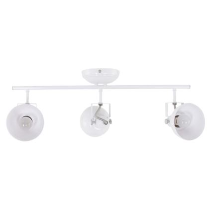 Reality - Faretto GINA 3xE14/40W/230V bianco